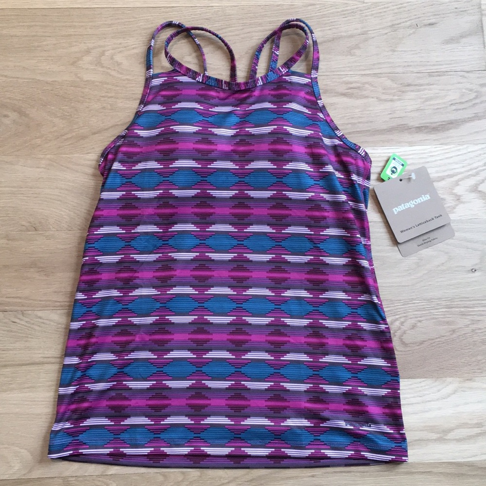 NWT Patagonia Latticeback Tank